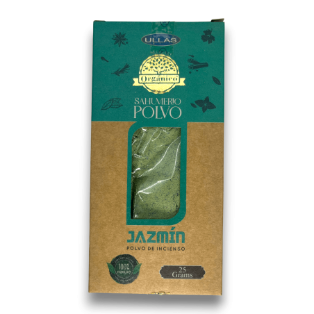 Incienso en Polvo Jazmin ULLAS - 25 gramos