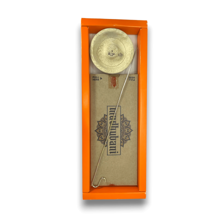 Wierooktouw Nag Champa Madhubani Sri Sugandhi - Wierooktouw met houder - Premiumkwaliteit