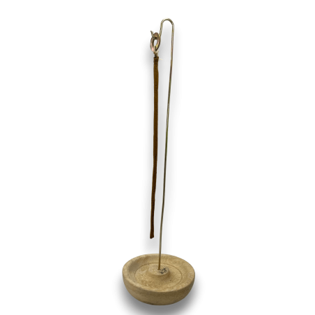 Corda di incenso Nag Champa Madhubani Sri Sugandhi - Corda di incenso con supporto - Qualità Premium