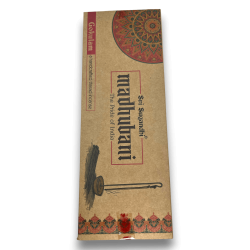 Gokulam Madhubani Sri Sugandhi Pink Incense Rope - Incense Rope with Stand - Premium Quality