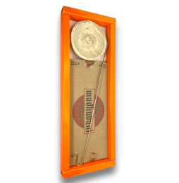 Corde d'encens Gokulam Madhubani Sri Sugandhi Rose - Corde d'encens avec support - Qualité Premium