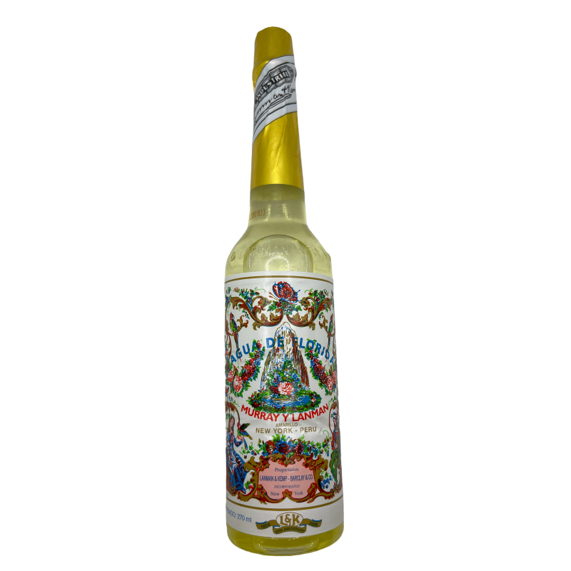 AGUA DE FLORIDA - MURRAY Y LANMAN - 270ml - Original de Perú-AGUAS DE FLORIDA-HOSTENATURA