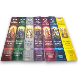 Incense Seven Archangels ULLAS 7 Archangels - 7 packs of 5 incense sticks