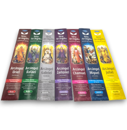 Seven Archangels Incense ULLAS 7 Archangels - 7 packages of 5 incense sticks