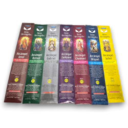 Incense Seven Archangels ULLAS 7 Archangels - 7 packs of 5 incense sticks