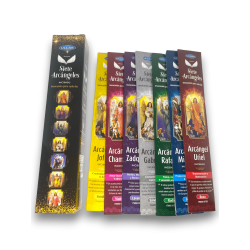 Incense Seven Archangels ULLAS 7 Archangels - 7 packs of 5 incense sticks