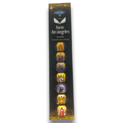 Incense Seven Archangels ULLAS 7 Archangels - 7 packs of 5 incense sticks