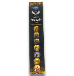 Seven Archangels Incense ULLAS 7 Archangels - 7 packages of 5 incense sticks