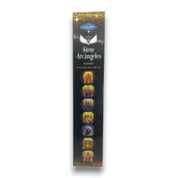 Incense Seven Archangels ULLAS 7 Archangels - 7 packs of 5 incense sticks