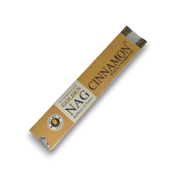 Cinnamon Incense GOLDEN NAG Vijayshree Fragrance - 1 Pack of 15gr.