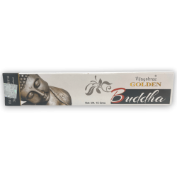 Golden Buddha GOLDEN Vijayshree Fragrance Incense - 1 Pack of 15gr.