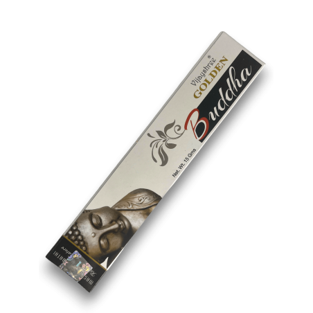 Kadzidło Złotego Buddy ZŁOTY Zapach Vijayshree - 1 pudełko 15gr.
