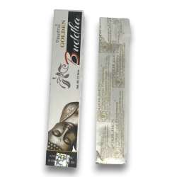 Golden Buddha GOLDEN Vijayshree Fragrance Incense - 1 Pack of 15gr.