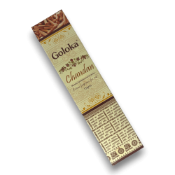 Encens au bois de santal Goloka Chandan Masala - 1 paquet de 15gr.