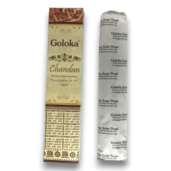 Encens Goloka Chandan Masala Bois de Santal - 1 boite de 15gr.