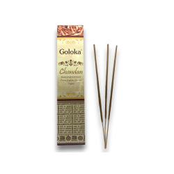 Encens au bois de santal Goloka Chandan Masala - 1 paquet de 15gr.