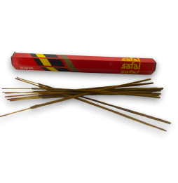 Safal Prashant Agarbathi Incense - Original Aroma from India - Box of 15 sticks