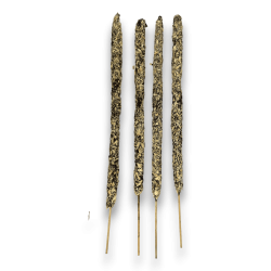 Cedar Incense and Sweet Grass Energy Manifest Sree Vani Power Cedar & Sweet-Grass - Handmade Incense - 4 thick sticks