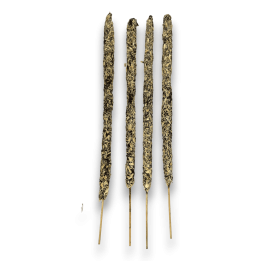 Incense Cedar and Sweet Grass Energy Manifest Sree Vani Power Cedar & Sweet-Grass - Handmade Incense - 4 thick sticks
