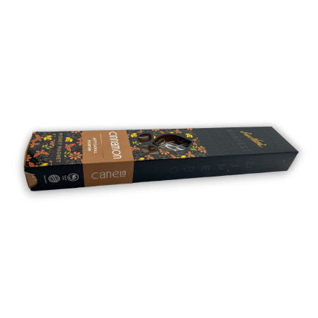 Incienso Canela Imán Dinero Manifest Sree Vani Cinnamon Money Magnet - Incienso Artesanal - 4 barritas gruesas