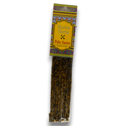 AMA LURRA Amogh Palo Santo intsentsu organiko naturala - 8 makiletako pakete 1