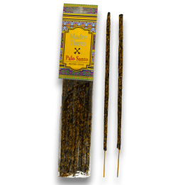 MOTHER EARTH Amogh Natural Organic Palo Santo Incense - 1 Pack of 8 sticks