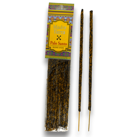 MATKA ZIEMIA Amogh Naturalne organiczne kadzidło Palo Santo - 1 opakowanie 8 szt