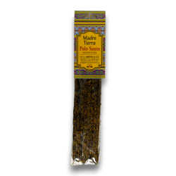 MÃE TERRA Amogh Natural Orgânico Palo Santo Incenso - 1 pacote de 8 palitos