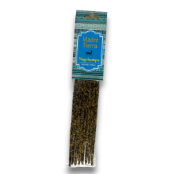 Natural Organic Nagchampa Incense MOTHER EARTH Amogh - 1 Pack of 8 bars