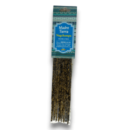 Natural Organic Nagchampa Incense MOTHER EARTH Amogh - 1 Pack of 8 sticks