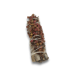 Mexikon egindako salbia zuria eta pirul hazien sorta - Belar sorta 10 cm