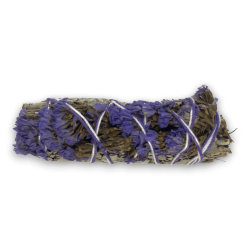 Purple Sage Smudge Bundle Made in Mexico - Grass Bundle 10cm