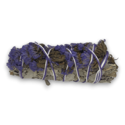 Purple Sage Smudge Bundle Made in Mexico - Grass Bundle 10cm