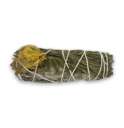 Atado de Salvia de la Paz Smudge Made in México - Atado de Hierba 10cm