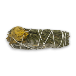 Sage de la Paix Smudge Bundle Fabriqué au Mexique - Grass Bundle 10cm