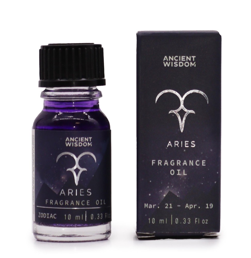 Aceite perfumado Zodiac Aries Fire Element - 10 ml Ancient Wisdom