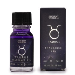 Huile parfumée de l’élément Terre du zodiaque Taureau - 10ml Ancient Wisdom