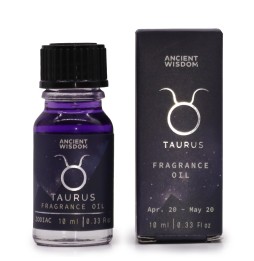 Taurus Zodiac Fragrance Oil Element Earth - 10ml Ancient Wisdom