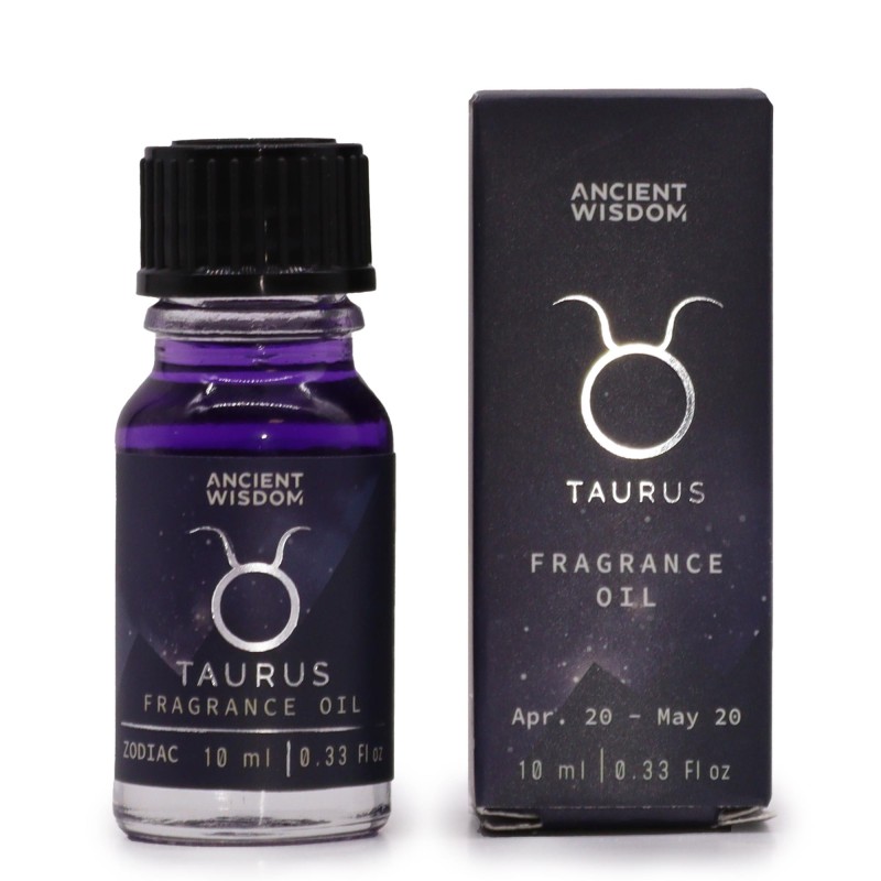 Olejek zapachowy Taurus Zodiac Element Earth - 10ml Ancient Wisdom-OLEJKI ZAPACHOWE ZODIAK-HOSTENATURA