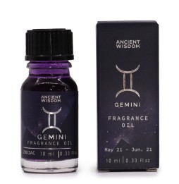 Elemento dell'olio profumato dello zodiaco Gemini - 10 ml Ancient Wisdom