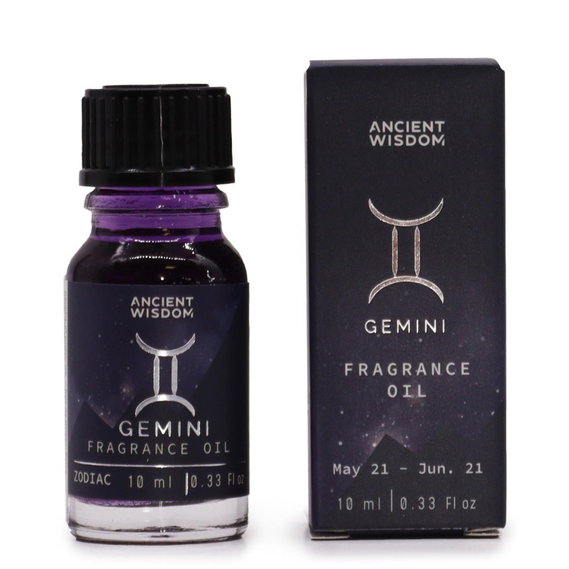 Gemini Zodiac Air Element Duftöl - 10ml Ancient Wisdom-ZODIAC-DUFTÖLE-HOSTENATURA