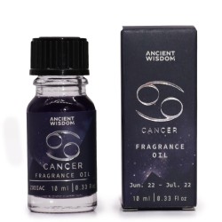 Huile Parfumée Cancer du Zodiaque Élément Eau - 10ml Ancient Wisdom