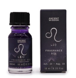 Aceite perfumado Zodiac Leo Fire Element - 10 ml Ancient Wisdom