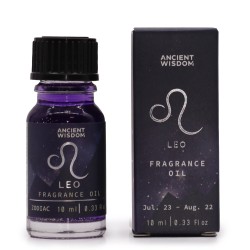 Huile parfumée Élément Feu Zodiac Leo - 10ml Ancient Wisdom