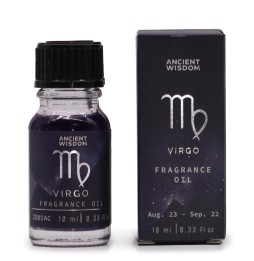 Aceite perfumado Zodiac Virgo Earth Element - 10 ml Ancient Wisdom