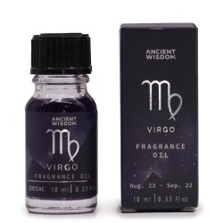 Zodiac Virgo Huile parfumée élément Terre - 10ml Ancient Wisdom