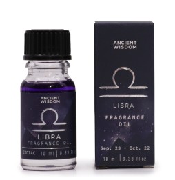 Aceite perfumado Zodiac Libra Element Air - 10 ml Ancient Wisdom