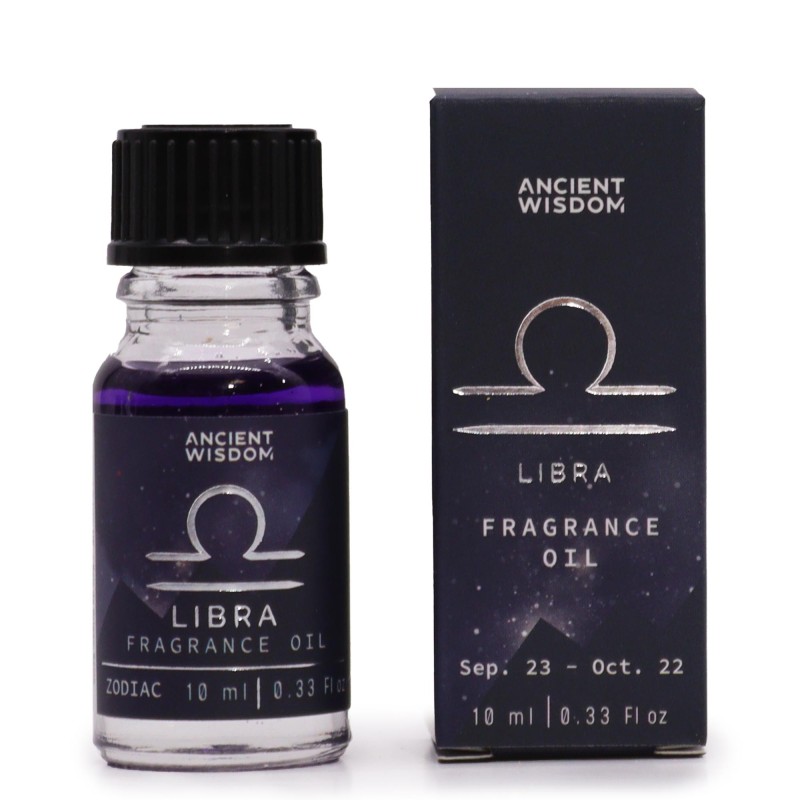 Oli de Fragància Zodíac Lliura Element Aire - 10ml Ancient Wisdom-OLIS DE FRAGÀNCIA ZODÍAC-HOSTENATURA