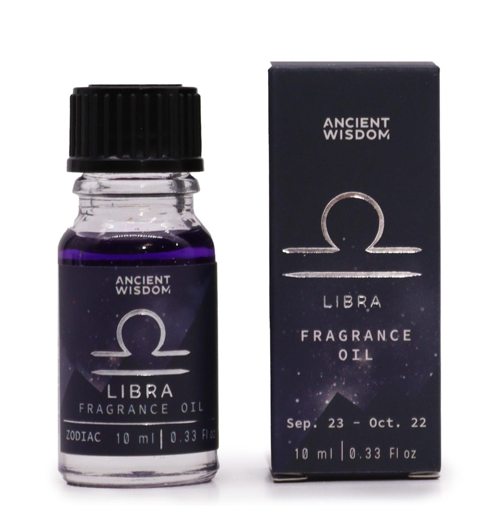 Zodiac Libra Fragrance Oil Element Air - 10ml Ancient Wisdom