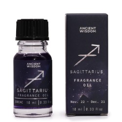 Aceite perfumado Zodiac Sagittarius Elemento de lume - 10 ml Ancient Wisdom